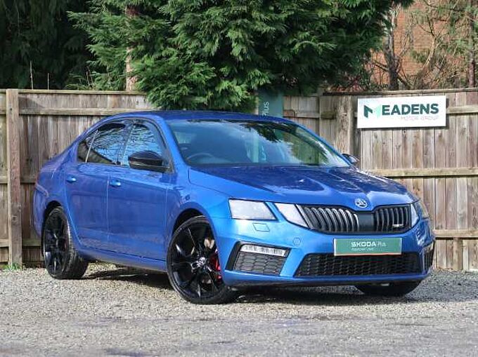 SKODA Octavia vRS Hatch (2017)  2.0TDI vRS (184ps) DSG