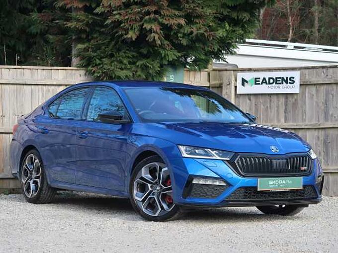 SKODA Octavia 2.0 TSI (245ps) vRS