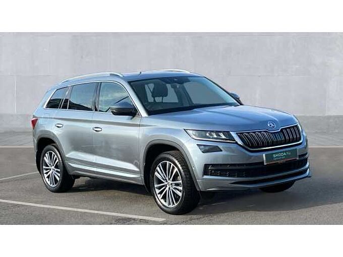 SKODA KODIAQ L&K (7 seats) 2.0 TSI 190 PS 4x4 DSG