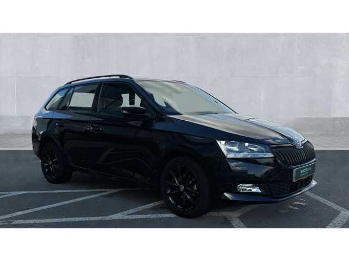 SKODA FABIA Estate Black Edition 1.0 TSI 95 PS 5G Man