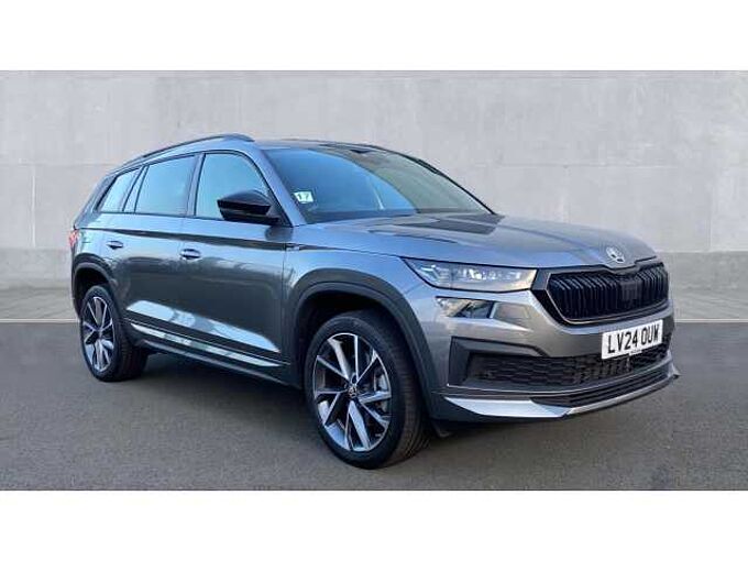 SKODA KODIAQ SportLine (7 seats) 2.0 TDI 200 PS 4x4 DSG