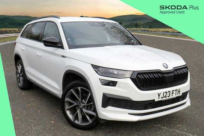 SKODA Kodiaq 1.5 TSI (150ps) Sportline (7 seats) ACT DSG