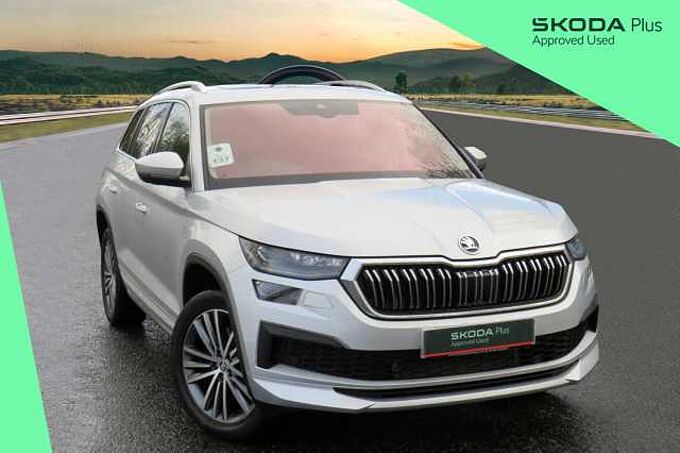 SKODA Kodiaq 2.0 TDI SCR (200ps) Laurin & Klement DSG