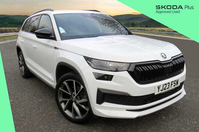 SKODA Kodiaq 1.5 TSI (150ps) Sportline (7 seats) ACT DSG