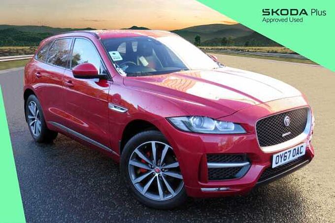 Jaguar F-PACE 2.0 i4D (180ps) R-Sport Station Wagon 5-Dr