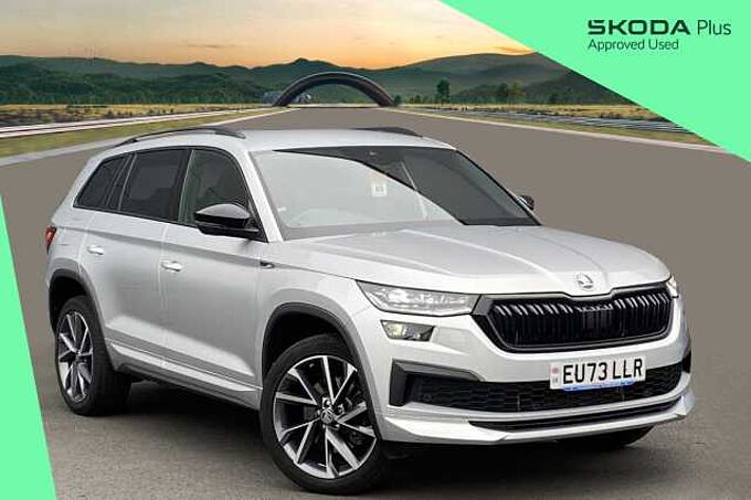 SKODA Kodiaq Diesel Estate 2.0 TDI 200 Sport Line 4x4 5dr DSG [7 Seat]