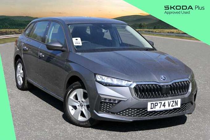 SKODA Scala Hatchback 1.0 TSI 116 SE 5dr DSG
