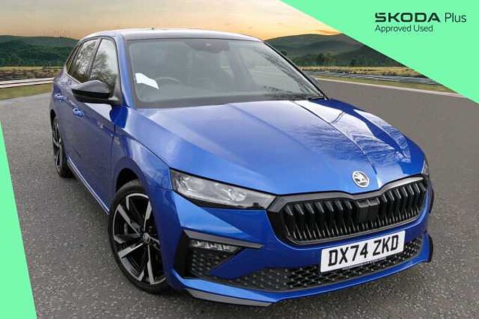 SKODA Scala 5-Dr 1.0 TSI (116ps) Monte Carlo DSG