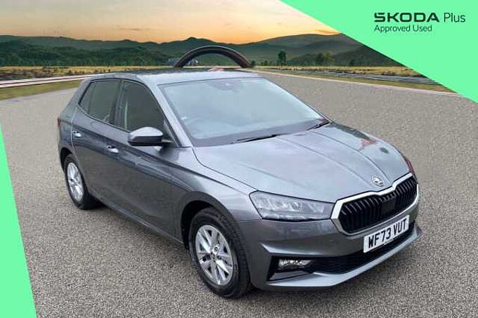 SKODA Fabia 1.0 TSI (116ps) SE Comfort DSG 5Dr Hatchback