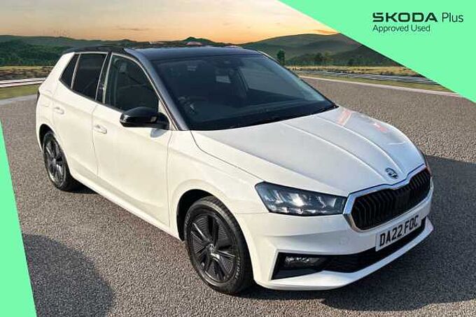 SKODA Fabia 1.0 MPI (80ps) Colour Edition 5-Dr Hatchback