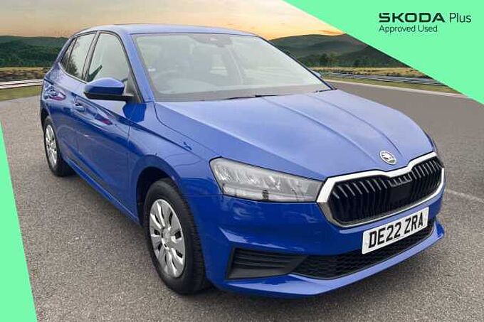 SKODA Fabia 1.0 MPI (65ps) S 5-Dr Hatchback