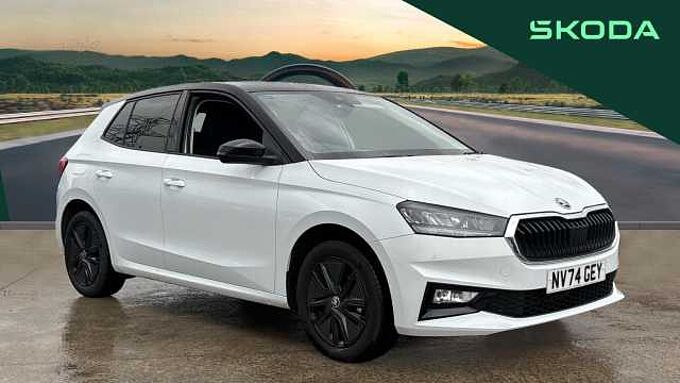 SKODA Fabia 1.0 TSI Colour Edition 5dr Petrol Hatchback