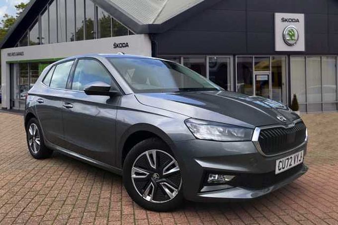 SKODA Fabia 1.0 TSI (110ps) SE L 5-Dr Hatchback