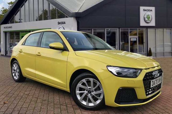 Audi A1 Sportback 1.0 TFSI Sport 30 (110ps)