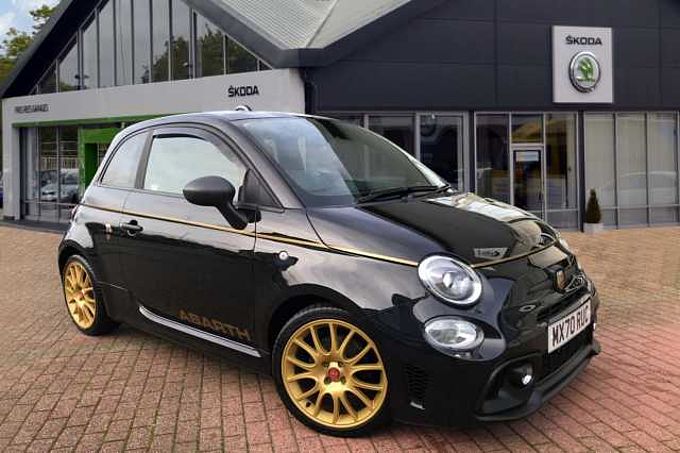 Abarth Fiat 595 1.4 Tjet (165ps) Scorpioneoro