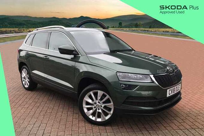 SKODA Karoq SUV 1.5 TSI (150ps) SE L DSG