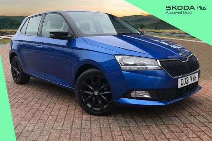 SKODA Fabia 1.0 TSI Colour Edition (95PS) 5-Dr Hatchback