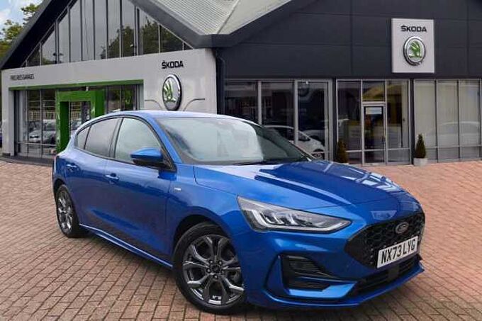 Ford Focus Hatchback 1.0 EcoBoost Hybrid mHEV ST-Line 5dr