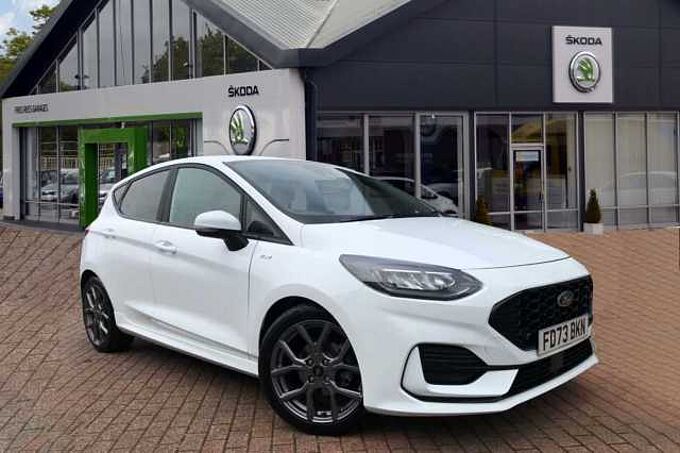 Ford Fiesta 1.0T (155ps) ST-Line Edition EcoBoost (mHEV