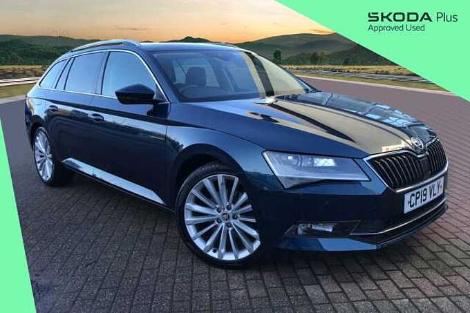 SKODA Superb 2.0 TDI SCR 190ps SE L Executive DSG Estate