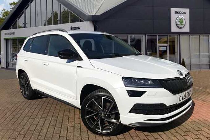 SKODA Karoq SUV 2.0TDI (150ps) SCR 4X4 SportLine