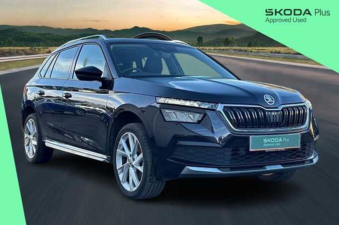 SKODA Kamiq 1.0 TSI (110ps) SE L Executive DSG SUV