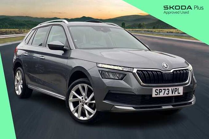 SKODA Kamiq 1.0 TSI (110ps) SE L Executive SUV