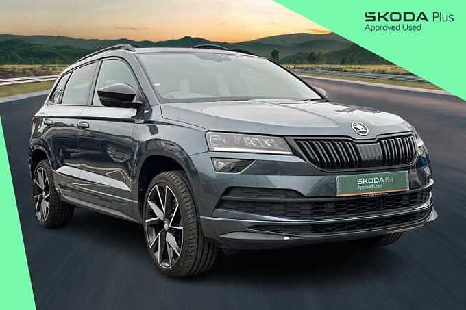 SKODA Karoq SUV 1.5 TSI (150ps) SportLine ACT