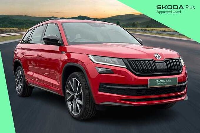 SKODA Kodiaq 1.5 TSI (150ps) Sportline (7 seats) ACT DSG