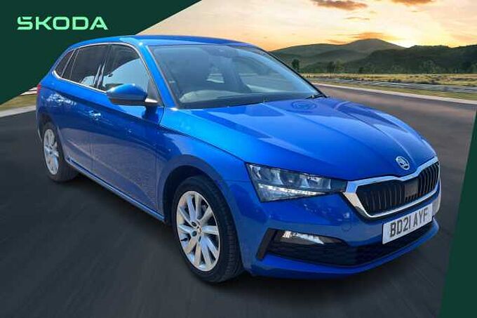 SKODA SCALA 1.5 TSI SE L 5dr