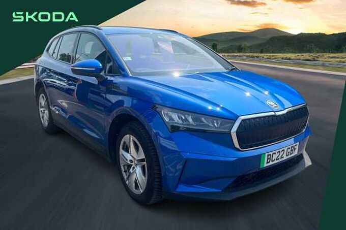 SKODA ENYAQ 132kW 60 ecoSuite 62kWh 5dr Auto [120kW]