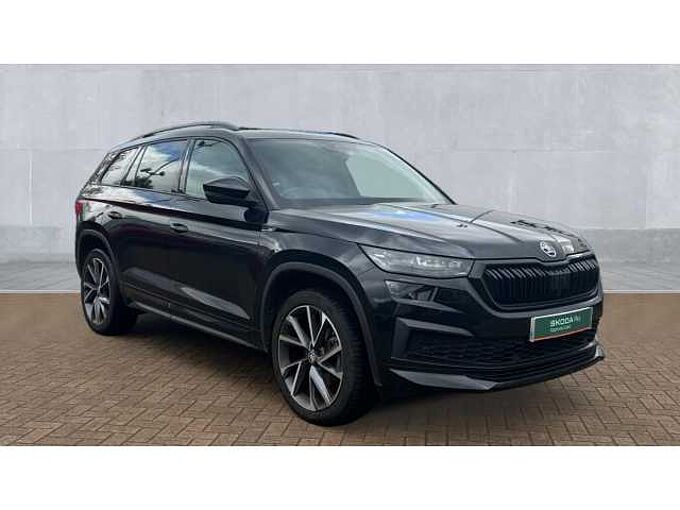 SKODA KODIAQ Estate 1.5 TSI Sport Line 5dr DSG [7 Seat]