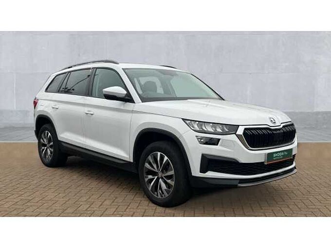 SKODA KODIAQ ŠKODA  Diesel Estate 2.0 TDI SE Drive 5dr DSG [7 Seat]