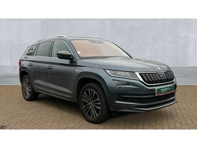 SKODA Kodiaq 2.0 TSI (190ps) 4X4 Laurin & Klement 7s DSG