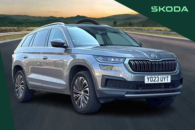 SKODA Kodiaq 1.5 TSI ACT SE L Executive SUV 5dr Petrol DSG Euro 6 (s/s) (7 Seat) (150 ps)