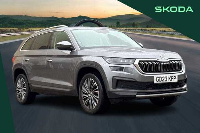 SKODA Kodiaq 2.0 TDI SE L Executive SUV 5dr Diesel DSG 4WD Euro 6 (s/s) (7 Seat) (200 ps)