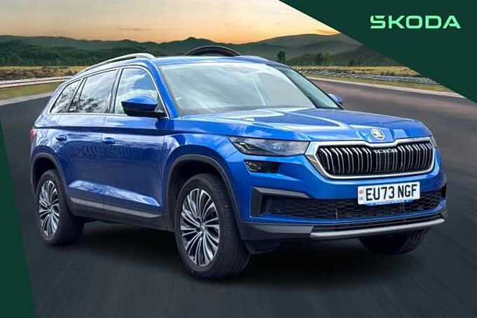 SKODA Kodiaq 2.0 TDI SE L Executive SUV 5dr Diesel DSG 4WD Euro 6 (s/s) (7 Seat) (200 ps)