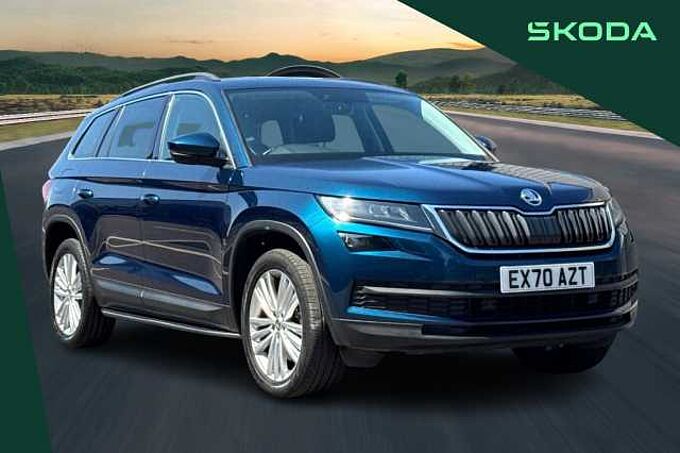 SKODA Kodiaq 2.0 TDI SE L SUV 5dr Diesel DSG 4WD Euro 6 (s/s) (7 Seat) (200 ps)