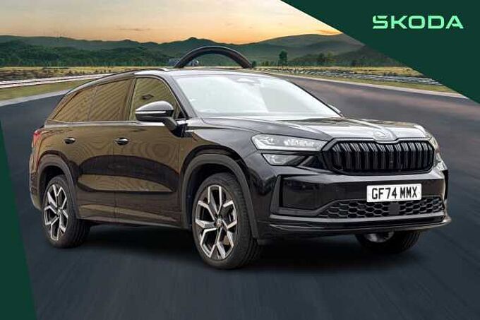 SKODA Kodiaq 2.0 TDI SportLine SUV 5dr Diesel DSG 4WD Euro 6 (s/s) (7 Seat) (193 ps)
