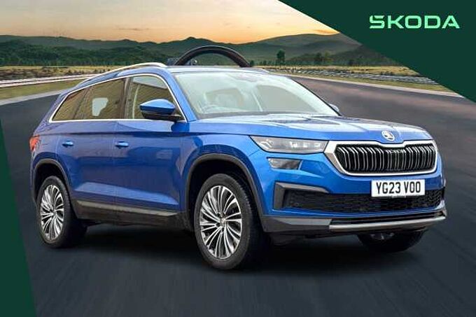 SKODA Kodiaq 2.0 TDI SE L Executive SUV 5dr Diesel DSG Euro 6 (s/s) (7 Seat) (150 ps)