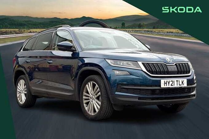 SKODA Kodiaq 1.5 TSI ACT SE L SUV 5dr Petrol Manual Euro 6 (s/s) (7 Seat) (150 ps)