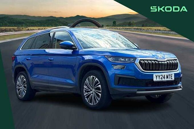 SKODA Kodiaq 1.5 TSI ACT SE L Executive SUV 5dr Petrol DSG Euro 6 (s/s) (7 Seat) (150 ps)