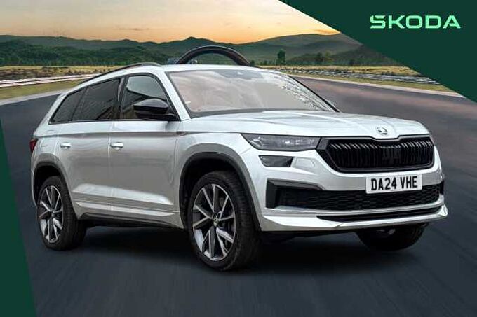 SKODA Kodiaq 2.0 TSI SportLine SUV 5dr Petrol DSG 4WD Euro 6 (s/s) (7 Seat) (190 ps)