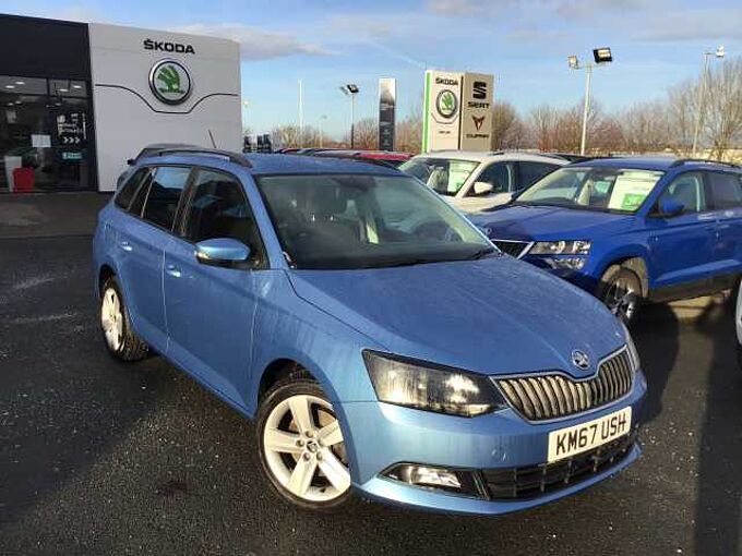 SKODA Fabia 1.0 TSI SE L (110PS) S/S DSG 5-Dr Estate