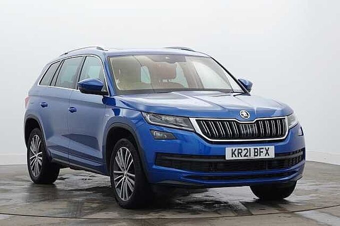 SKODA Kodiaq 2.0TDI 150 4X4 Laurin & Klement 7s SCR DSG