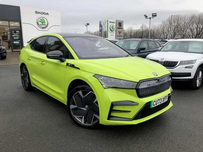 SKODA Enyaq iV E (299ps) 80 vRS 82 Kwh