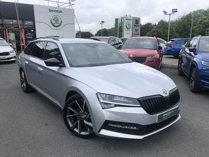 SKODA Superb 2.0 TSI (190ps) SportLine Plus DSG Estate