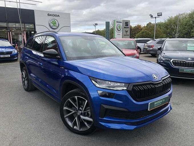 SKODA Kodiaq 2.0TDI 150ps 4X4 Sportline 7 seats SCR DSG