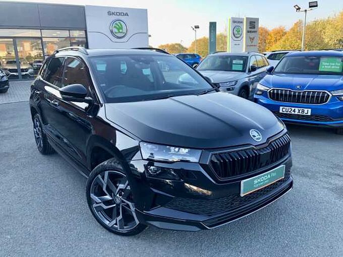 SKODA Karoq SUV 1.5 TSI (150ps) SportLine ACT