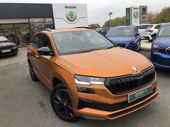 SKODA Karoq SUV 1.5 TSI (150ps) SportLine ACT